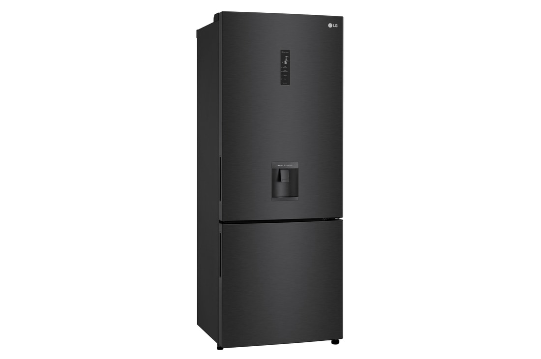 Vista frontal de Nevera Tipo Europeo - 461 lts - GB45WPT - Color Negro Mate Black Steel